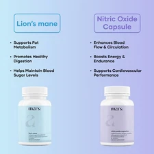 Mars Vitality Max combo with Nitric Oxide Capsules - Pack of 1