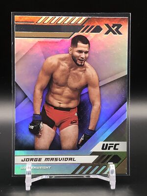 2021 Panini Chronicles UFC #196 Jorge Masvidal | eBay