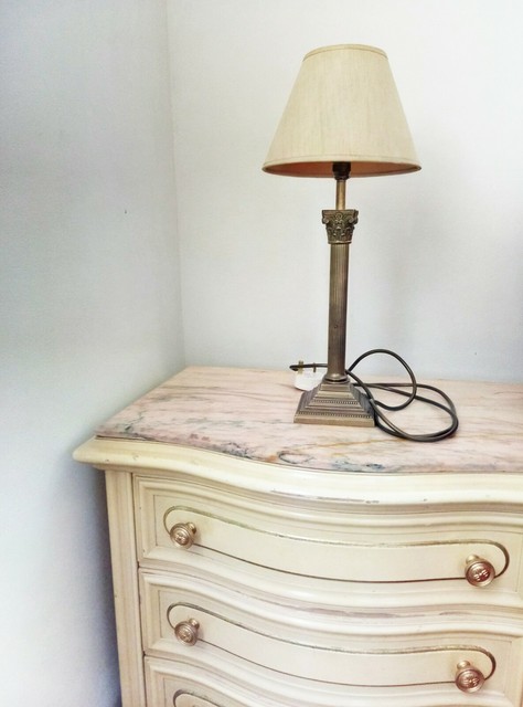 Laura Ashley Vintage Home Metal Table Lamp 46cm High | eBay