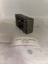 KS AVIONICS BATTERY TEMP MONITOR P/N A501 S/N 0917