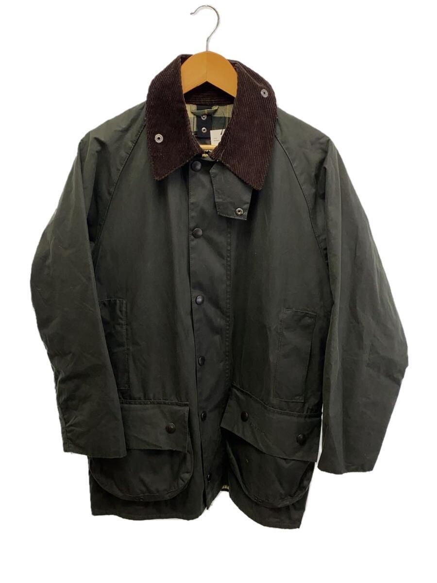 Barbour other jacket cotton Green 2102046 Used