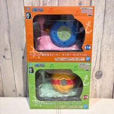 One Piece Transponder Snail Speaker Figure Lu...
