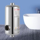 Edelstahl Schwimmbadheizer Wärmepumpe Wärmetauscher Pool Schwimmbad Heizung