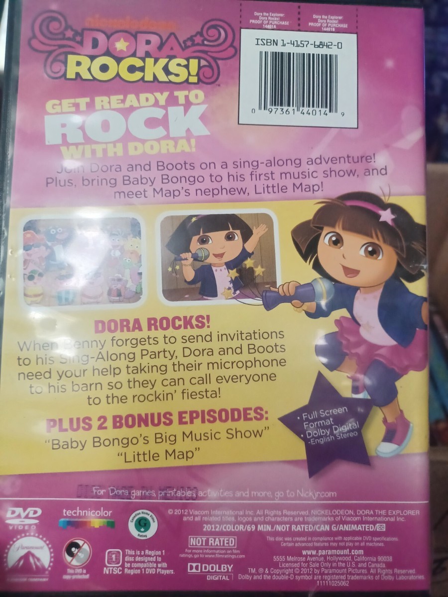 Dora the Explorer: Dora Rocks (DVD, 2012) 97361440149| eBay