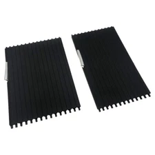 Cup Holder Roller Blind Cover Kit set Front Console for 07-14 BMW E70 E71 X5 X6