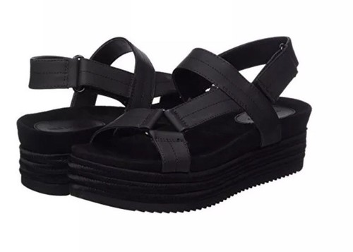 Call It Spring Piresien Open Toe Sandals Black Womens Size UK 4 REF SH1 - Picture 5 of 8