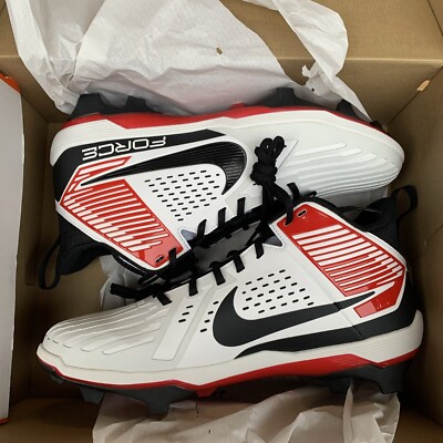 Nike Force Savage Pro 3 White/Black-Red DA5453-102 Men display picture 1