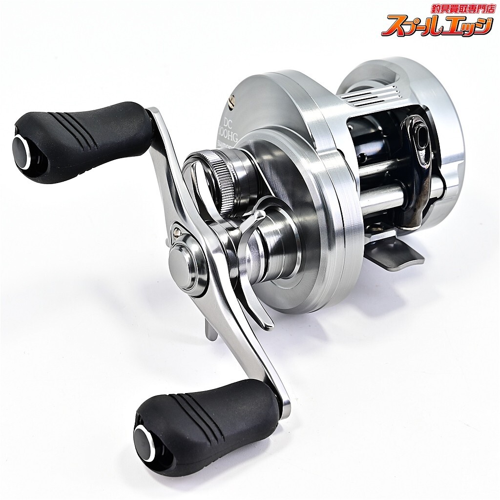 リール SHIMANO CALCUTTA CONQUEST 100HG Shimano 20 Calcutta Conquest DC 100 HG Right – JDM TACKLE HEAVEN