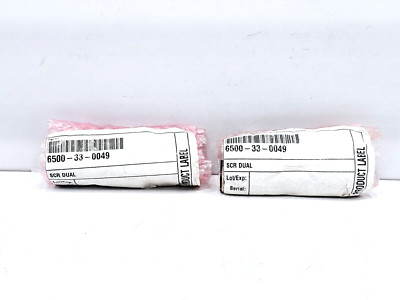 CD431690C POWEREX SCR MODULE 6500-33-0049 LOT OF 2