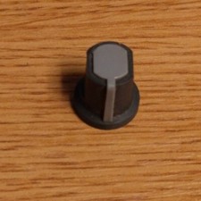Vintage USA Fender Amp Knob 80's Guitar Amplifier
