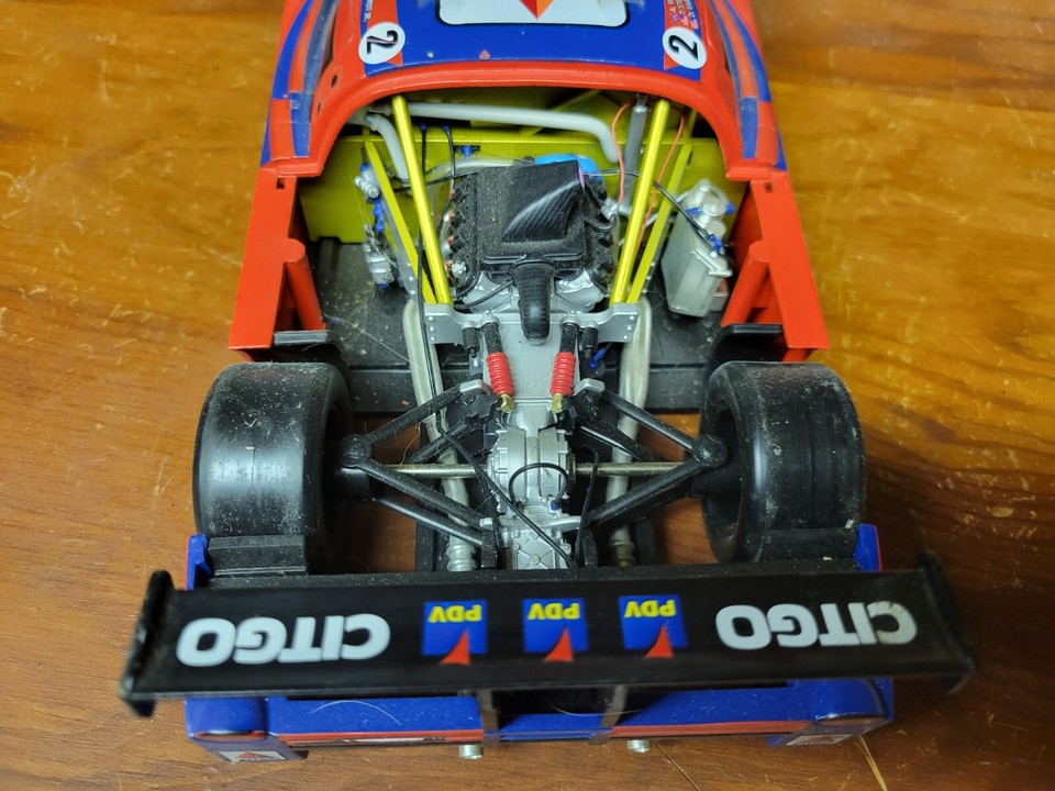 Action Racing 118 Diecast citgo porsce,parts car eBay