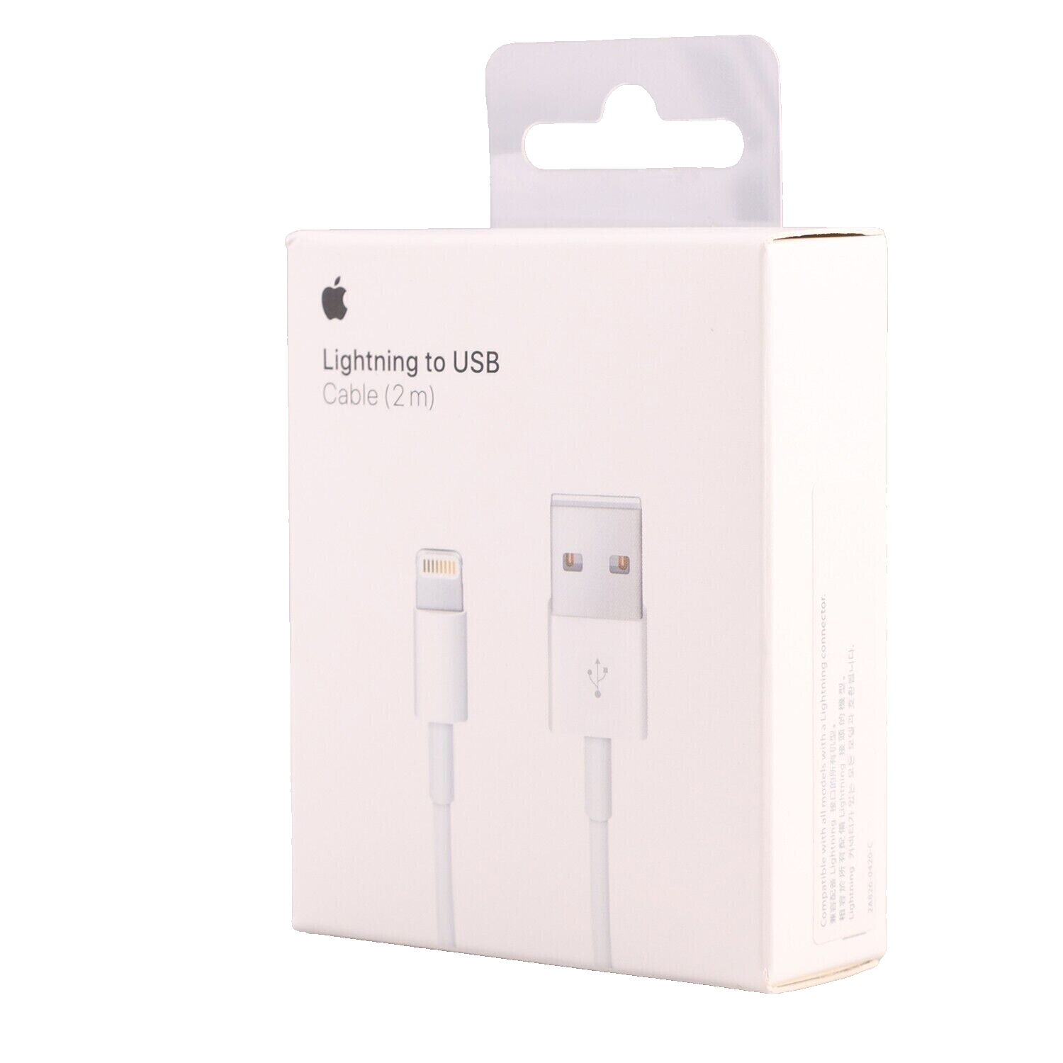 Apple Lightning to USBA Charging Cable OEM Genuine Authentic 2m
