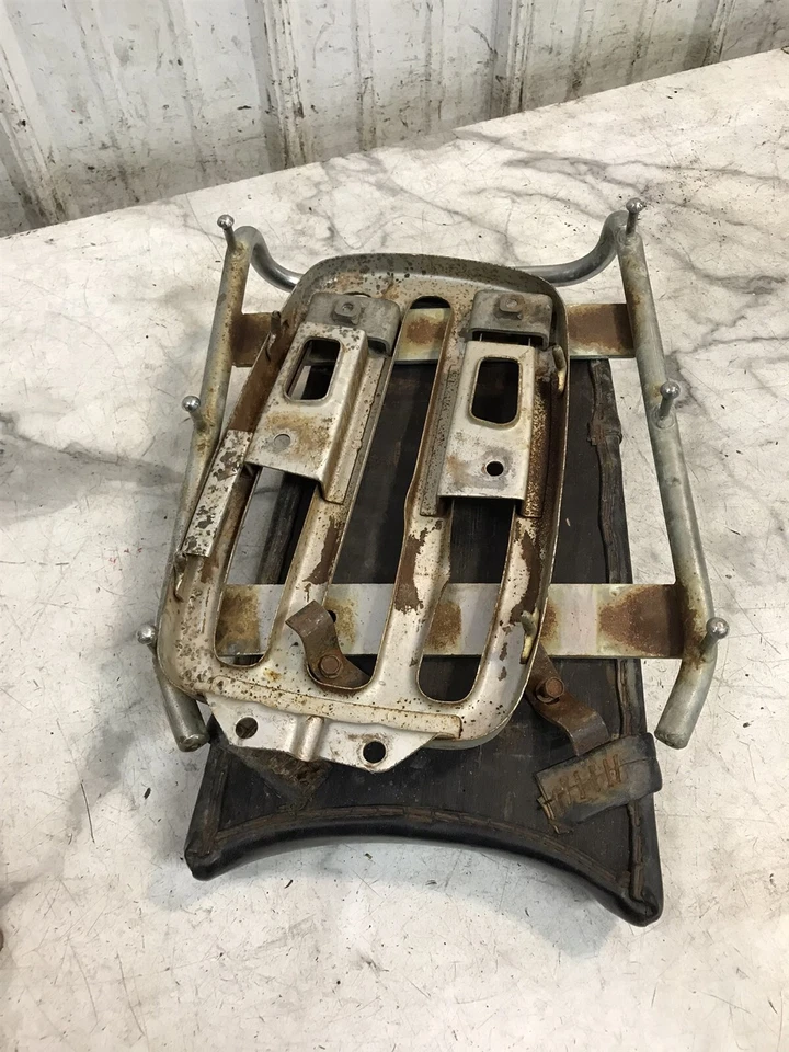 69 Yamaha L5T L5 T 100 Trailmaster задняя багажная полка и пассажирское сиденье - Изображение 4 из 4