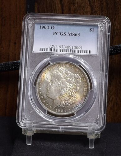 1904-O Morgan Silver Dollar $1 Coin PCGS MS-63 (BR-26 D) | eBay