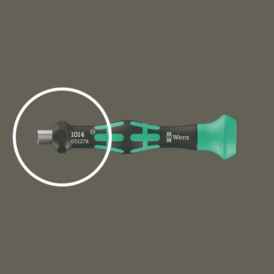 Wera 1014 Kraftform Micro Bit Holding Screwdriver 05051278001 - Image 3 of 4