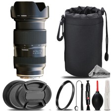 Tamron 28-75mm Di III VXD G2 Lens Sony E  UV Filter Hood Lens Pouch- Kit