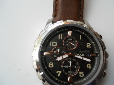 Fossil men's chronograph,quartz,battery 