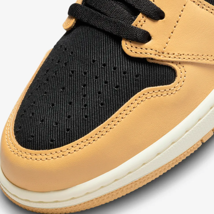 シューズ(男性用) Jordan 1 Retro White Vachetta Tan Jordan 1 Retro OG Premium Low White Tan for Sale