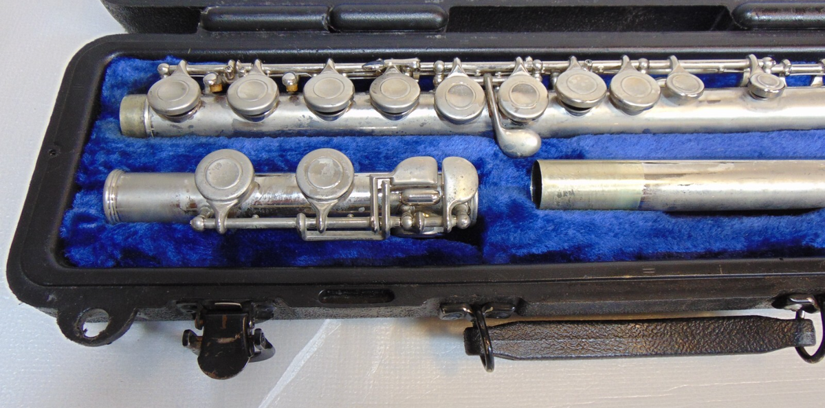 Selmer Model USA 1206 Flute in Hard Case for sale online | eBay
