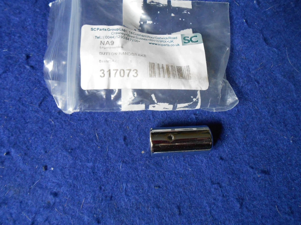 Nuevo SC Parts Grp Freno de Mano Botón/Muelle Austin Healey 100-6 3000 317073 321117 Foto 2 de 4