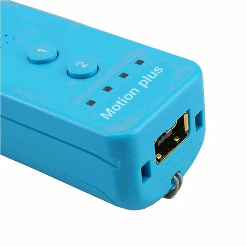 Built in Motion Plus Remote Controller &Nunchuck for Nintendo Wii /Wii U Console