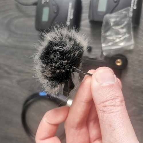 Sennheiser EK 100 g3 series radio mic kit - Picture 17 of 24