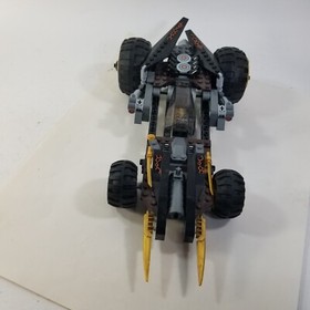 LEGO NINJAGO - 9444 - Cole's Tread Assault INCOMPLETE