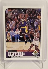 1998-99 Upper Deck UD Choice 🐐 Kobe Bryant 🔥#69 Los Angeles Lakers