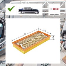 Bosch Luftfilter MERCEDES-BENZ S-CLASS (W140) S 500 (140.050, 140.051)