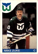 1985-86 O-Pee-Chee Mike Zuke #19
