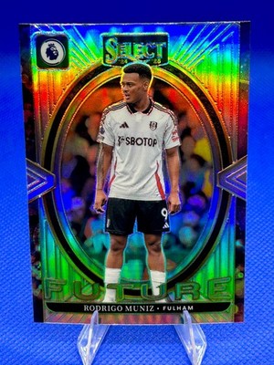 2024-25 Panini Select Premiere League Soccer Rodrigo Muniz Future #5