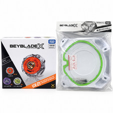 Takara Tomy Beyblade X BX-10 Xtreme Stadium UX-21 Hells Nether Deck Set JP