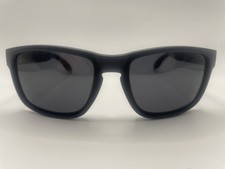 BLENDERS CANYON: BLACK TUNDRA BE1401 MATTE BLACK/POLARIZED SMOKE SUNGLASSES