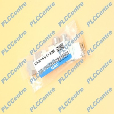 one New SMC Solenoid Valve SY5120-5FU-C6-X268 Fast Delivery &ex
