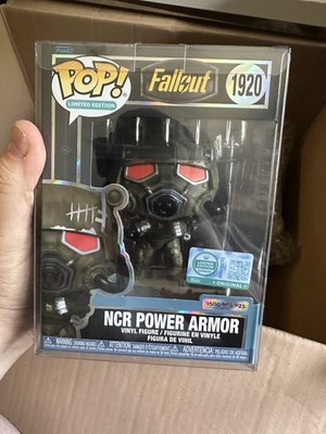 Funko Pop! Fallout NCR Power Armor #1920 LE 9500 FS Exclusive w/Protector