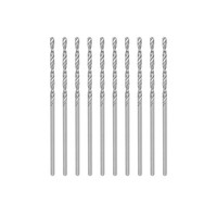 10 Stk. 1,6Mm Hss W6542 Mikrobohrer Voll Geschliffen Bohrer FüR Alu 50Mm LäNge