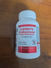 Target 60 Count Cranberry D Mannose Urinary Tract Supplement For Dogs, Cats