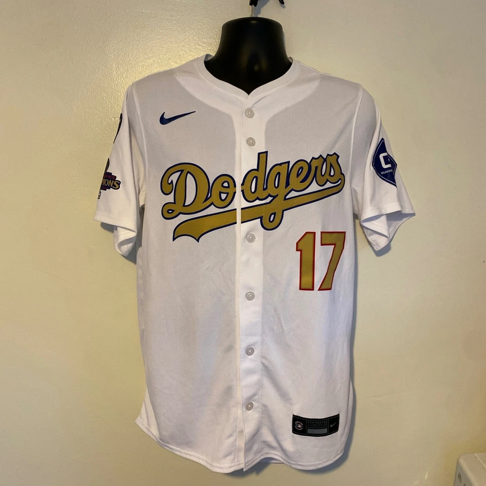 LA Dodgers Nike 2025 Gold Collection Limited Jersey – Shohei Ohtani Size Medium - Image 4 of 4
