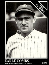 1991 Conlon Collection TSN Earle Combs New York Yankees #105