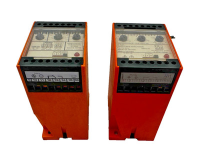 IFM EFFECTOR D 100 DD 0100 TYP DZ 34 S DZ34S 0-20mA x2pc