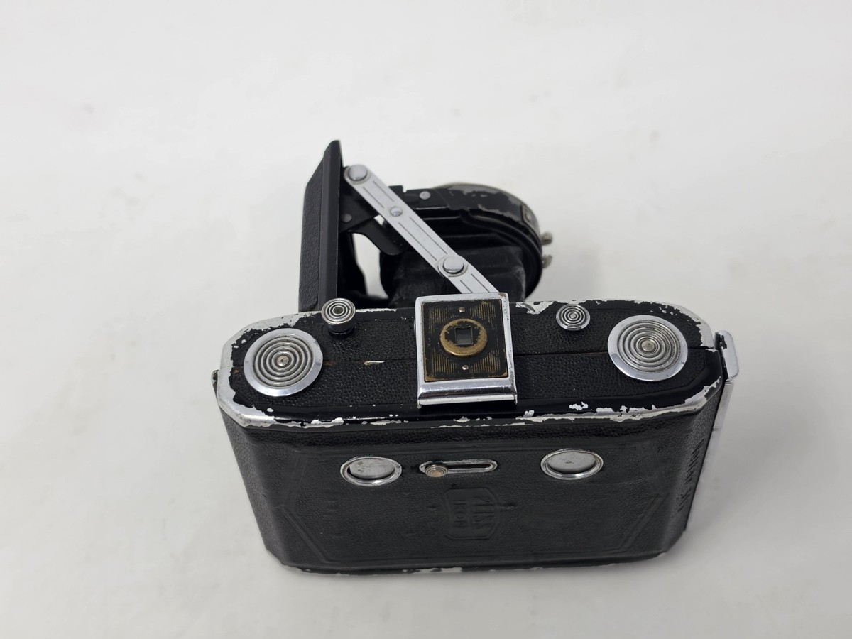 Zeiss Ikon Nettar 515 Folding Camera 120 Film 75 MM f4.5