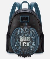Disney Parks The Haunted Mansion Loungefly Ba...