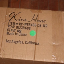 Kira Home Armada II 6-Light Modern Over Mirror Vanity/Bathroom Light 48"