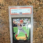 Bowman 2011 Draft Picks & Prospects Mike Trout Rookie #101 PSA 9 Angels