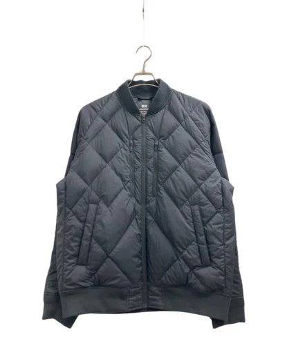 Uniqlo x White Mountaineering Collab Recycle Hybrid Down Jacket Size L Black - product listing photo
