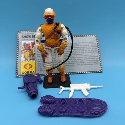 1991 GI Joe, Cobra Snow Serpent V2 - with Accessories