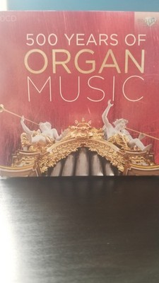 邦楽 500years of Organ Music 50CD Brilliant 500 Years of Organ History 50CD brilliant classics box set 2016