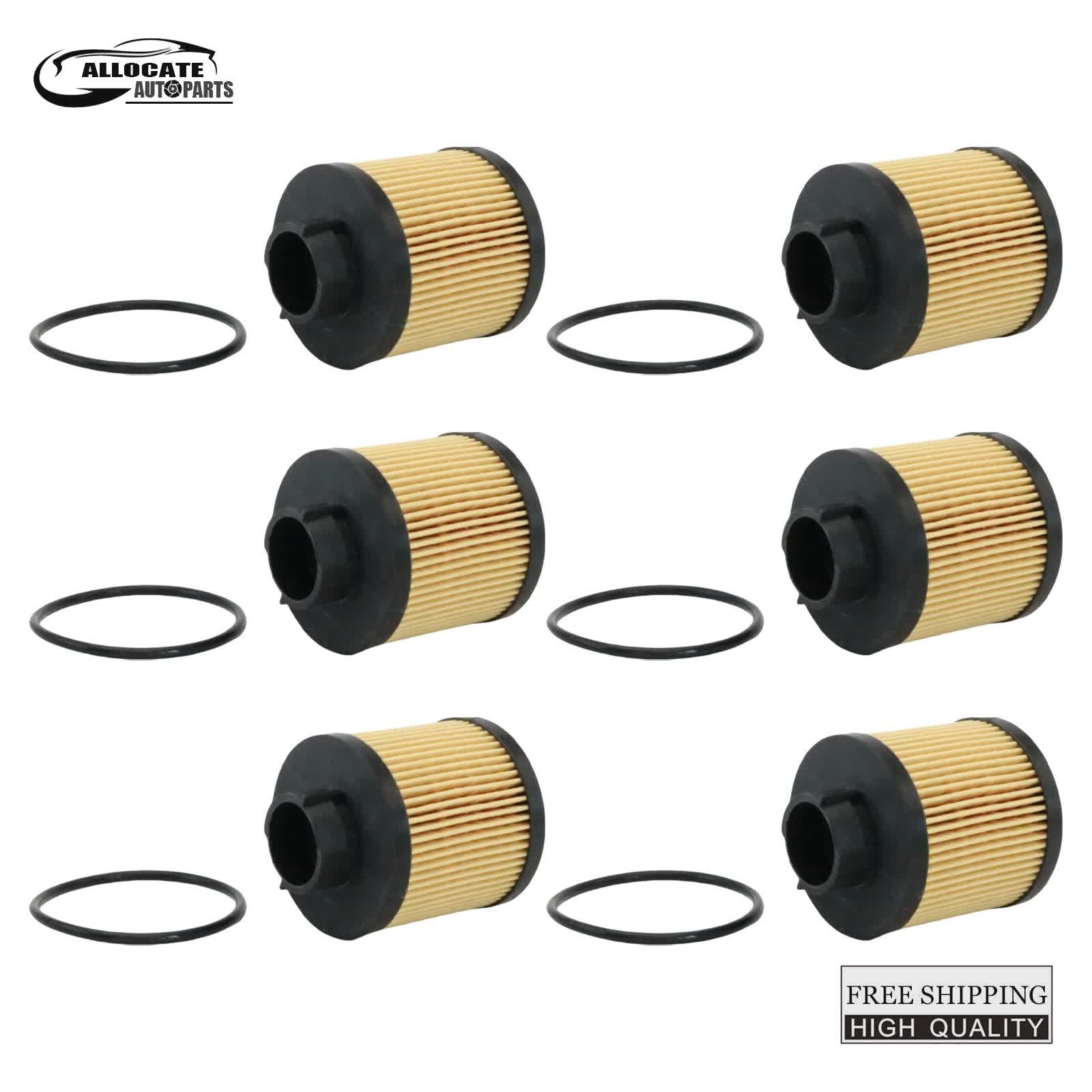 6 Sets New Oil Filter For Lamborghini Gallardo 07L115561C 2004-2008 US