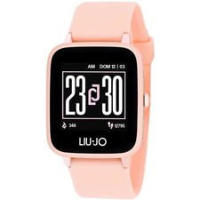Smartwatch LIU JO LUXURY GO SWLJ047 Silicone Pink Gold Rose Touchscreen