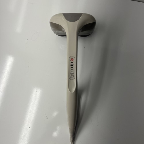 HoMedics HHP-350 Percussion Pro Handheld Electric Full Body Massager with Heat - Picture 2 of 6
